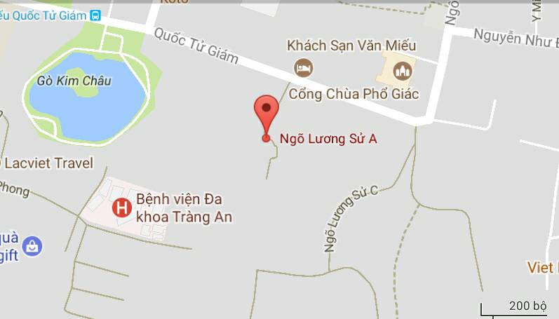 Ngõ Lương Sử, quận Đống Đa, Hà Nội